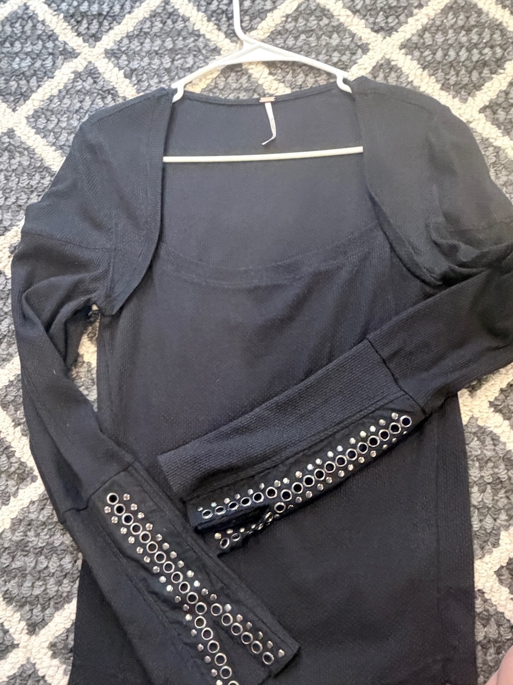 Free People Long Sleeve Tee